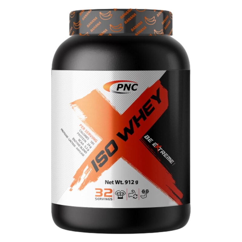 پودر ایزو وی موزی کارن - 912 گرم