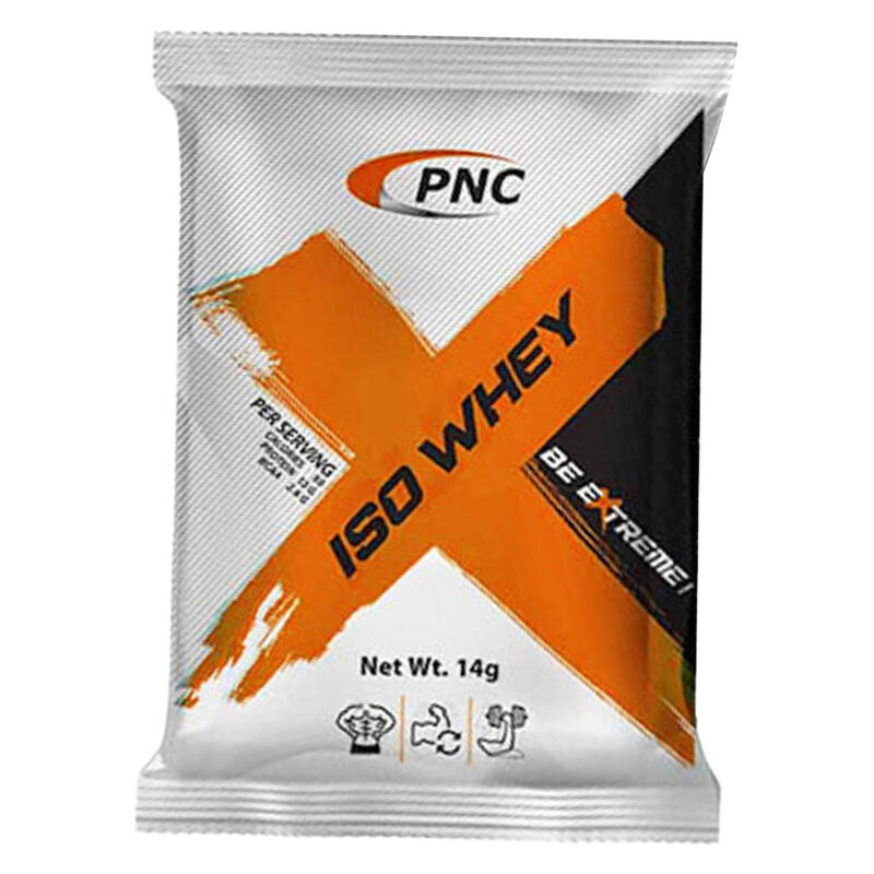 پودر ایزو وی طعم موزی کارن - 14 گرم بسته 15 عددی