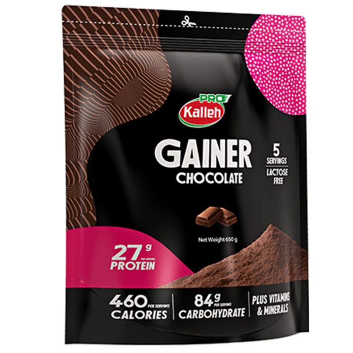 پودر پروتئین گینر با طعم شکلات کاله پرو _ 650 گرم